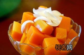 南瓜的食疗作用
