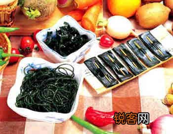 吃海藻类食物的好处