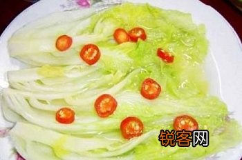 吃大白菜的好处