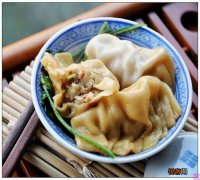 芡实饺子有益老人聪利耳目
