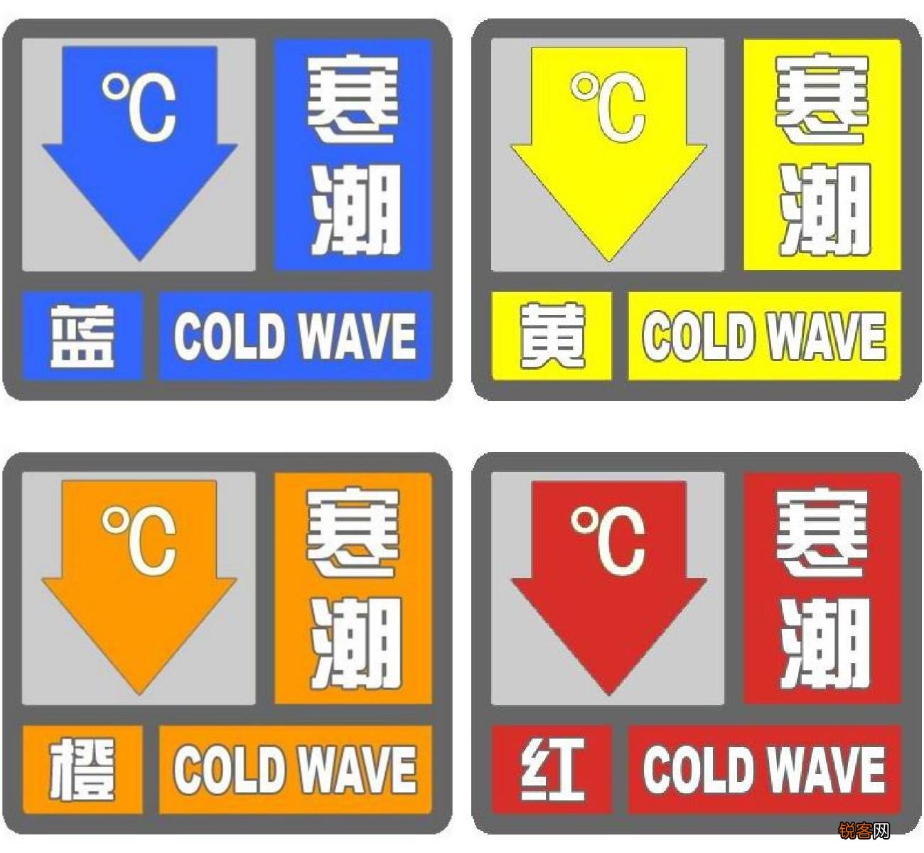 不同颜色的气象灾害预警信号代表什么 暴雨预警信号