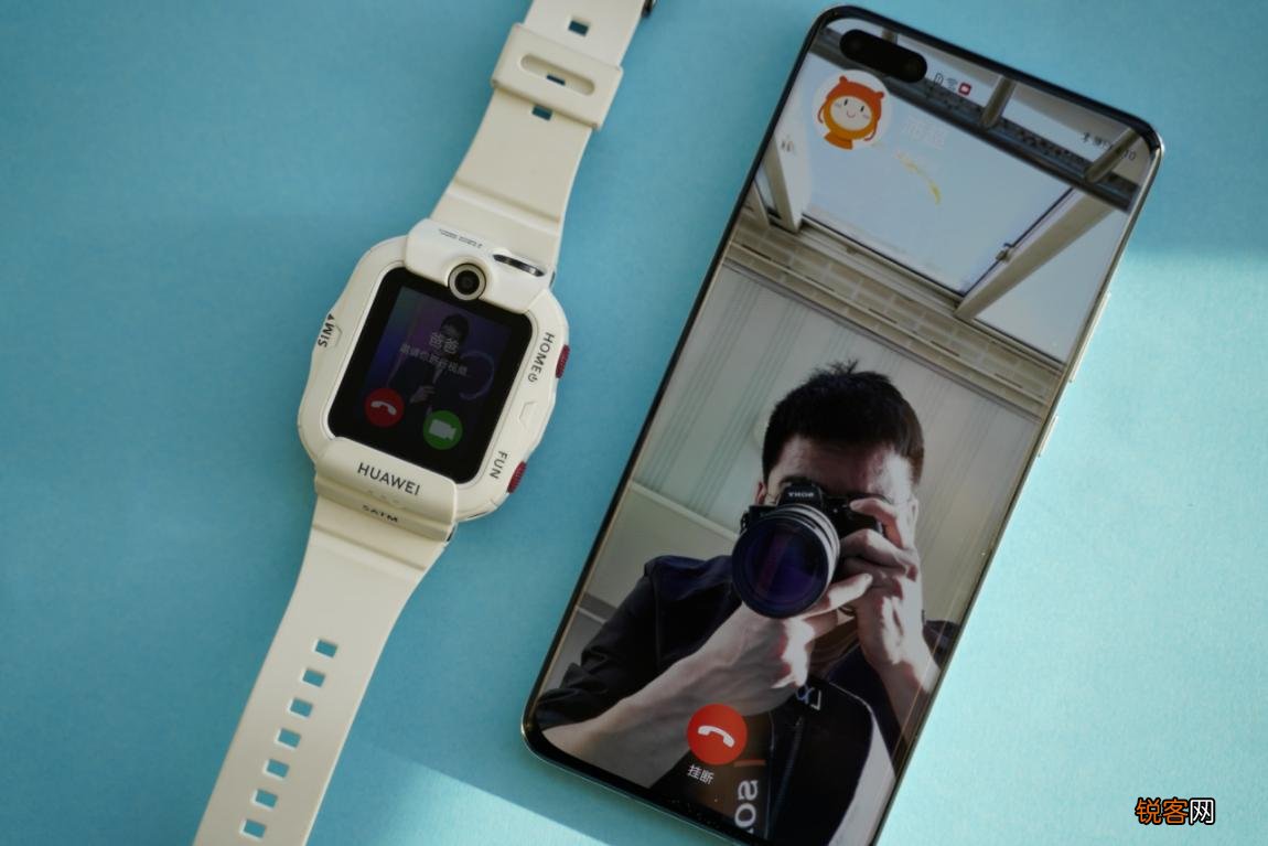 华为儿童手表4X评测 11重定位高清双摄4x小孩手表