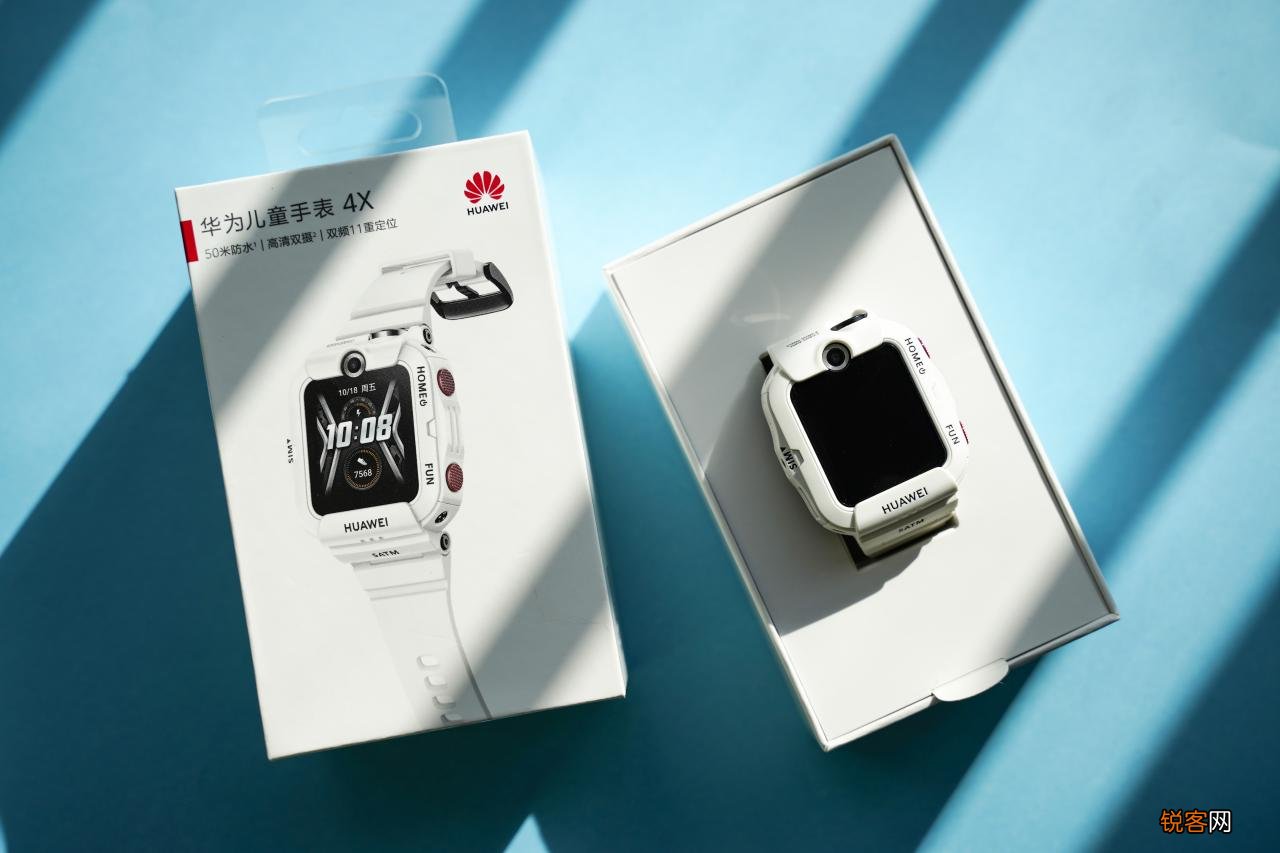 华为儿童手表4X评测 11重定位高清双摄4x小孩手表