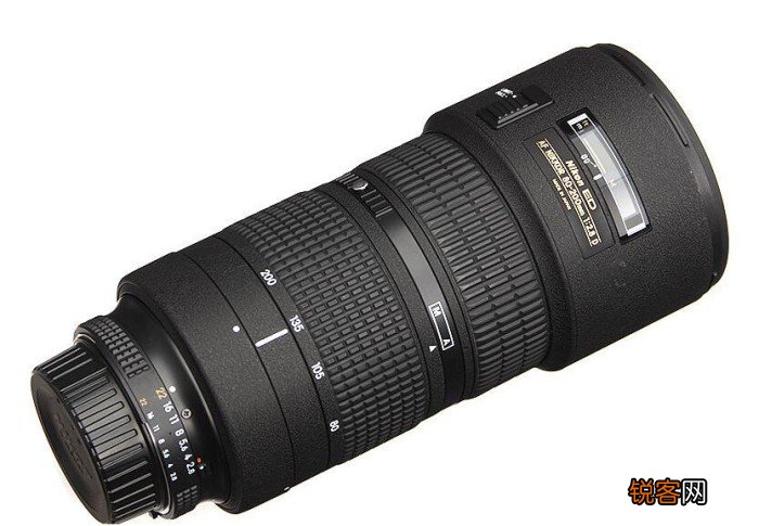 小钢炮 尼康AF Zoom-Nikkor 80-200mm f/2.8D ED参数