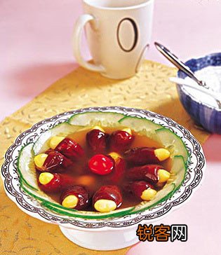 红枣的妙用