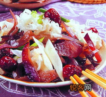 红枣的妙用