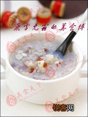 上班族的视力保健餐