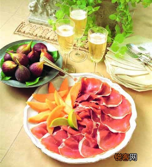 食物的属性一览表
