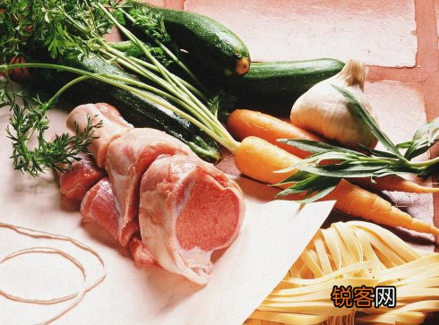 食物的属性一览表
