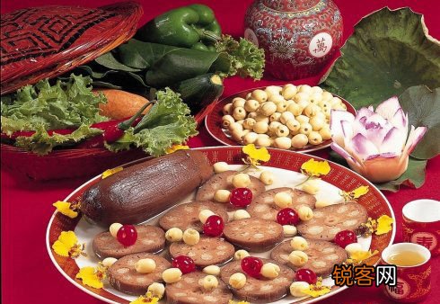 食物的属性一览表