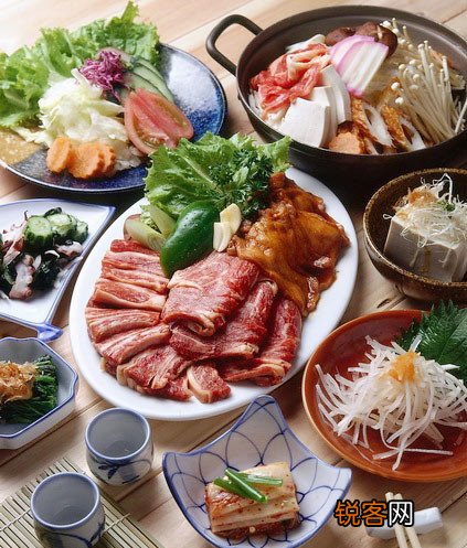 食物的属性一览表
