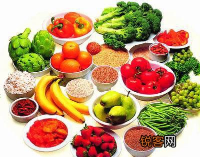 食物的属性一览表