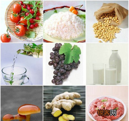 食物的属性一览表