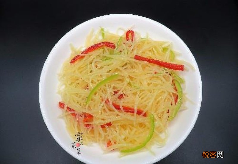 炒土豆丝 万万不可直接下锅 多做这一步 爽脆开胃又下饭
