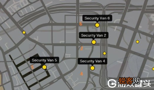 gta5运钞车位置图解 gta5运钞车刷新时间和地点