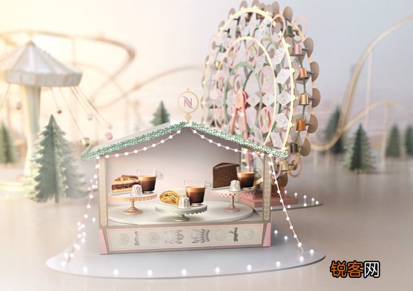 Nespresso年终缤纷礼遇 重现节日之趣