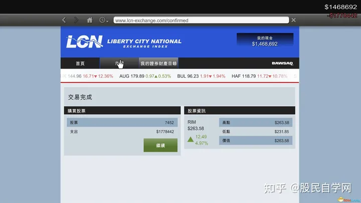 gta5线下该如何炒股稳赚 gta5股票刷钱教程