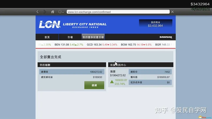 gta5线下该如何炒股稳赚 gta5股票刷钱教程