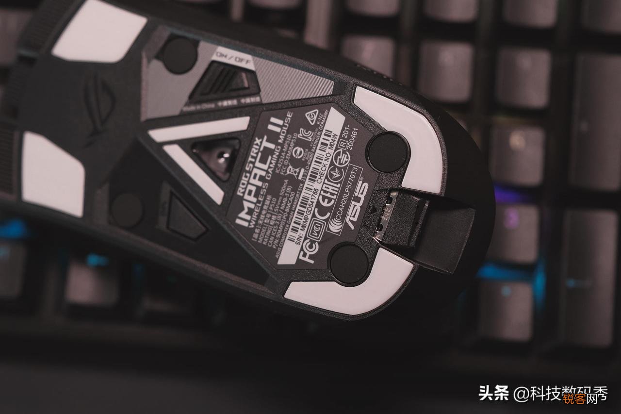ROG影刃2无线版鼠标测评 华硕鼠标耐用吗