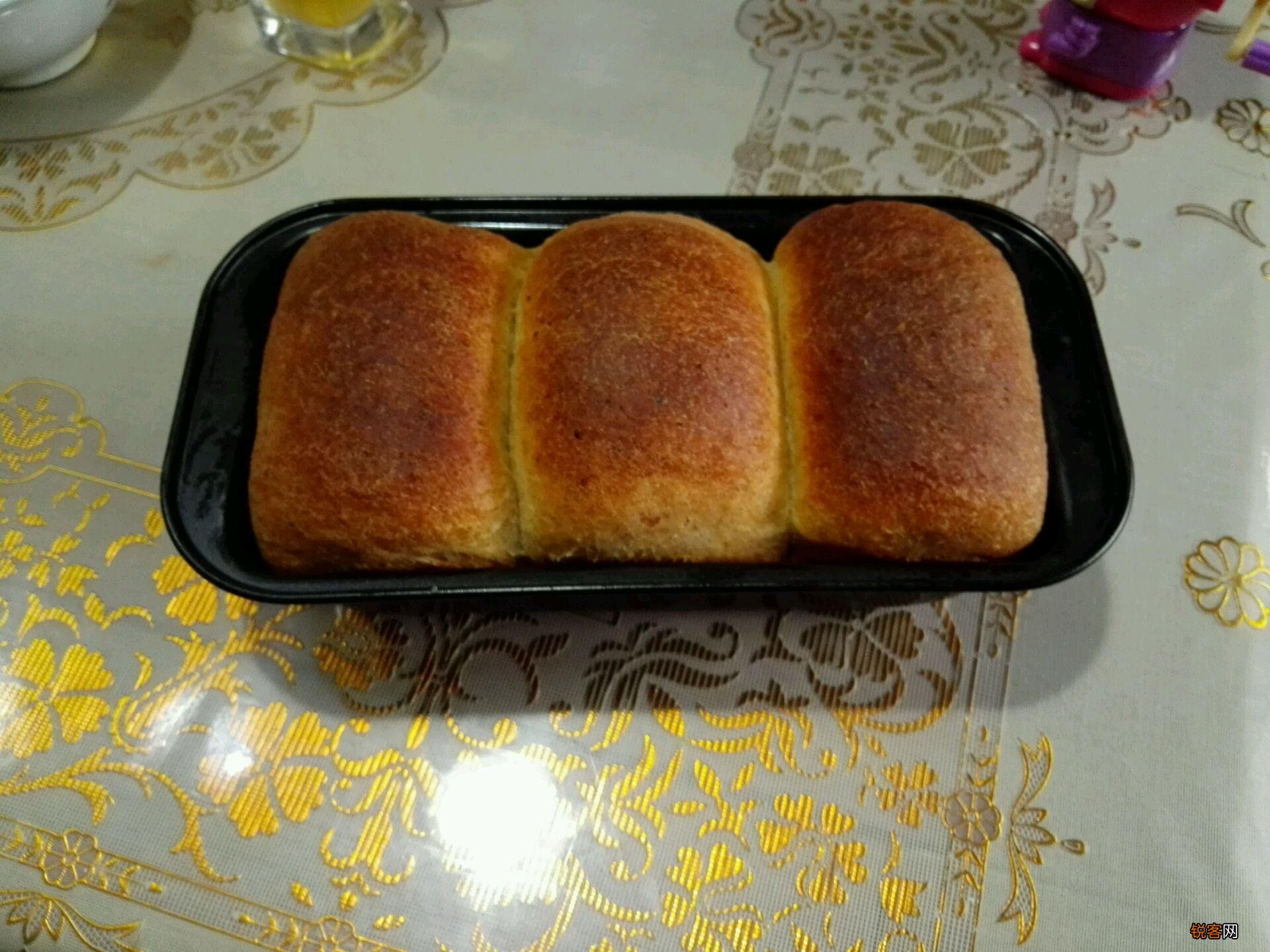 粗粮全麦面包的做法 粗粮全麦吐司面包怎么做
