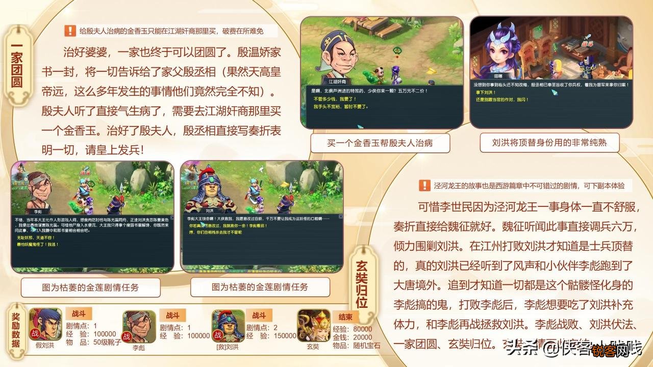 梦幻西游玄奘身世剧情最新版 梦幻西游玄奘的身世剧情攻略