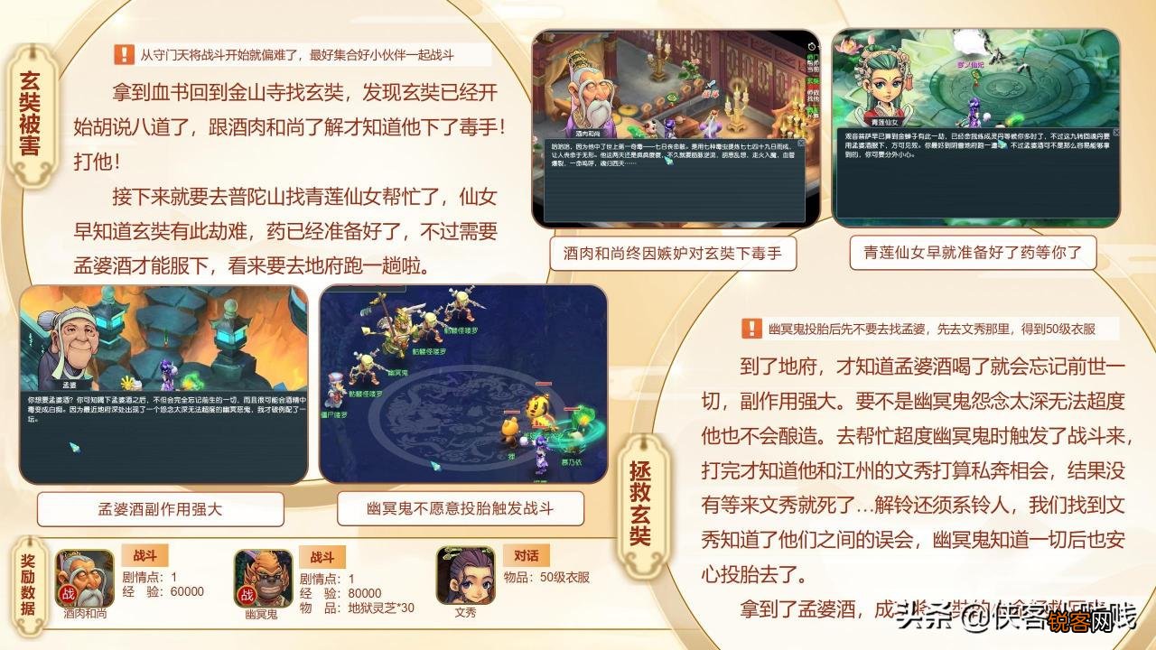梦幻西游玄奘身世剧情最新版 梦幻西游玄奘的身世剧情攻略