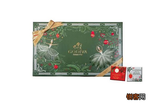 GODIVA圣诞系列，定格冬日梦幻时刻