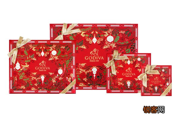 GODIVA圣诞系列，定格冬日梦幻时刻
