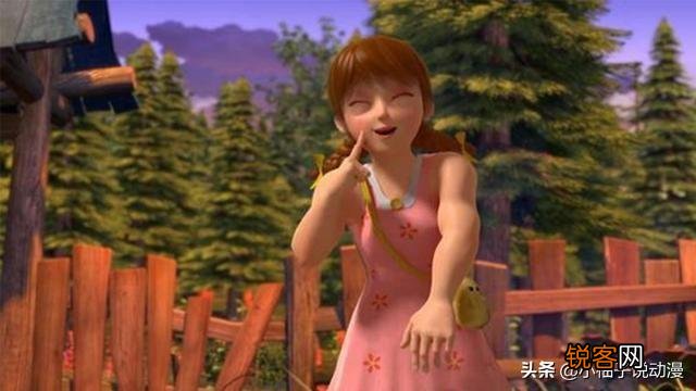 熊出没女性角色谁最美 熊出没中的十大美女排行