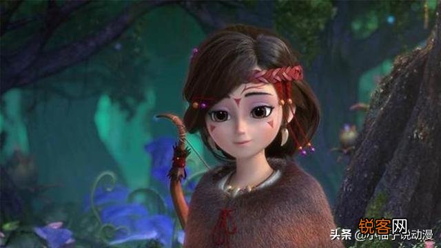 熊出没女性角色谁最美 熊出没中的十大美女排行