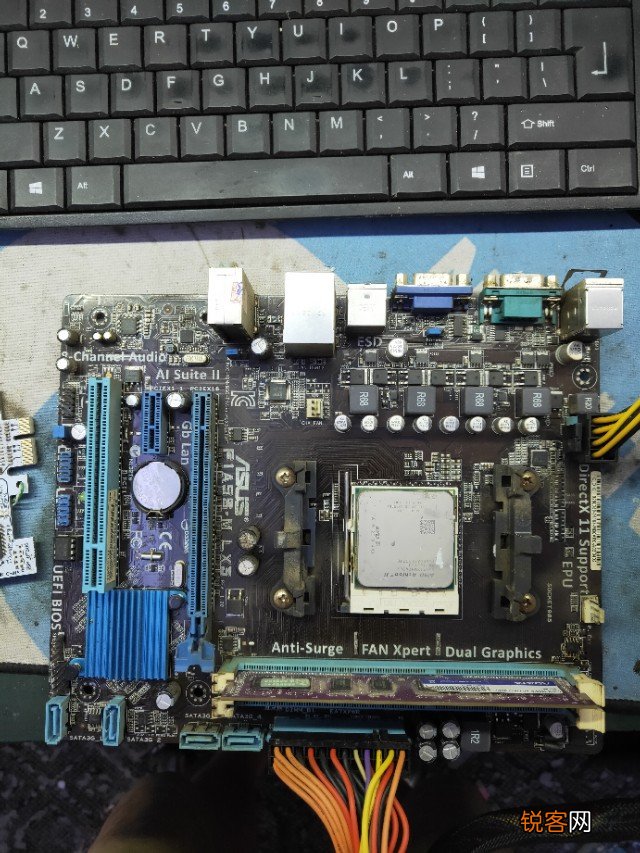 主板最大配什么cpu 华硕f1a55-m lx3维修