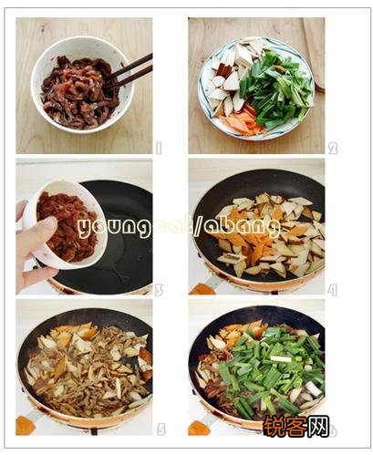 家常菜炒菜大全有图
