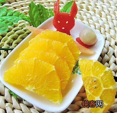 教你巧吃橙子快速健康瘦身