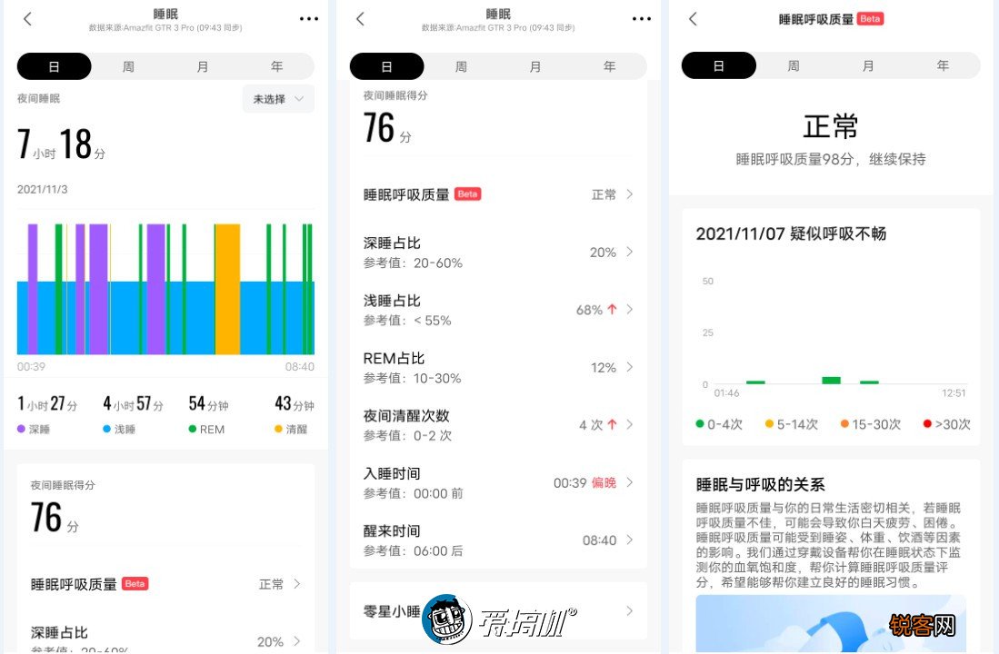 GTR 3图片和功能介绍 华米GTR系列手表价格及参数