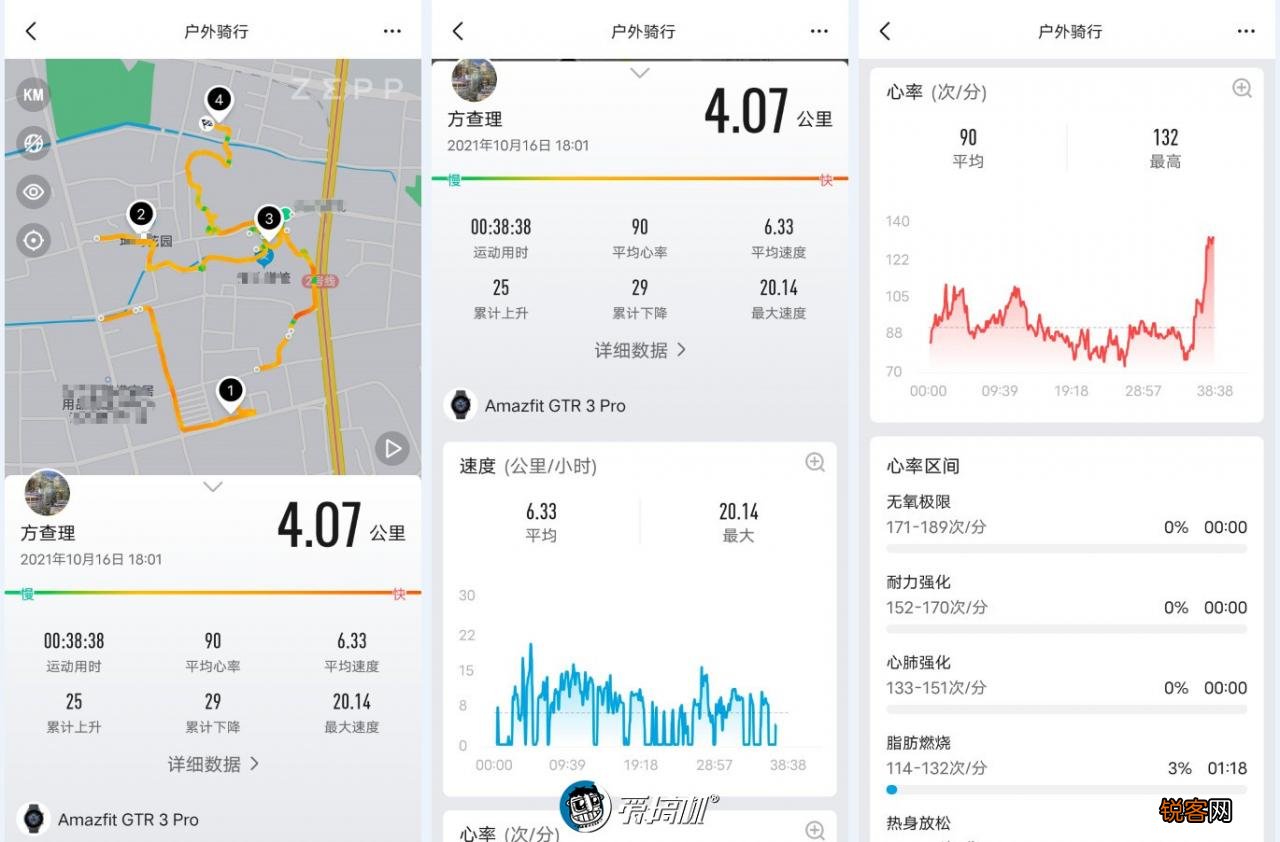 GTR 3图片和功能介绍 华米GTR系列手表价格及参数