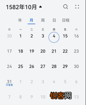 1582年消失的十天去哪了 1582年到底发生了什么
