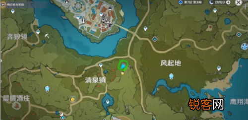 原神风之神龛坐标大全 原神十个风地灵龛位置