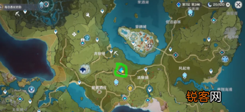 原神风之神龛坐标大全 原神十个风地灵龛位置
