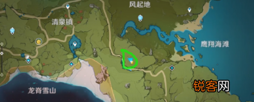 原神风之神龛坐标大全 原神十个风地灵龛位置